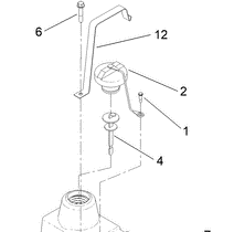 dip stick part number 106-8811