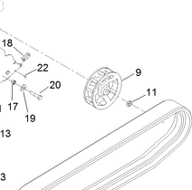 drive wheel part number 132-8893-03