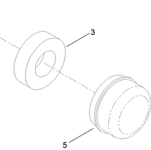 dust cap part number ST34573