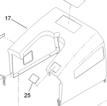 engine cowl part number 127-2833