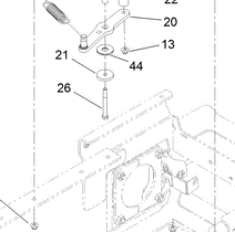 friction washer part number 114-0463