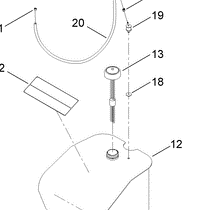 fuel guage part number ST36140