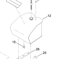 fuel tank part number 130-2101