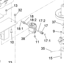 gear pump part number 132-8954