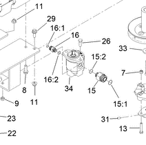 gear pump part number 139-7183