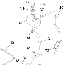 132-7563 - Reference Number 20 - Hose