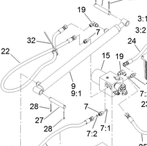 hydraulic hose for toro mud buggy