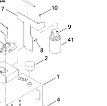 hydraulic oil filter part number ST35445