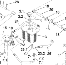 hydraulic tank part number 109-0582