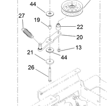 idler arm part number 132-9086-03