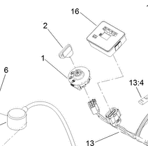 ignition switch part number 137-4101