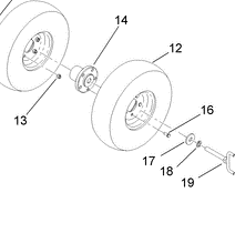 lug bolt part number ST81114