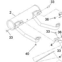 muffler part number 132-8995