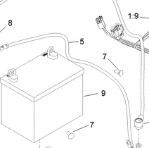 negative battery cable