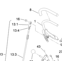 nut part number 3220-3