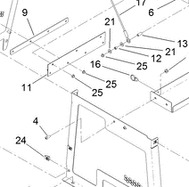 104-7201 - Reference Number 25 - Nut