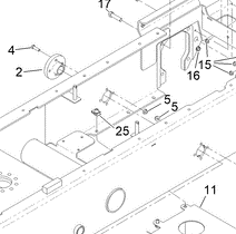 105-4886 - Reference Number 25 - Nut