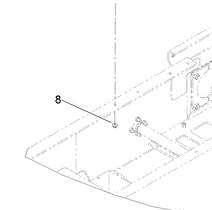 104-8301 - Reference Number 8 - Nut