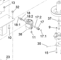 603773 - Reference Number 11 - Nut