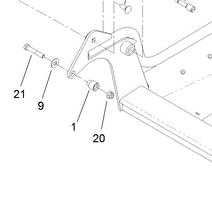 104-8301 - Reference Number 20 - Nut