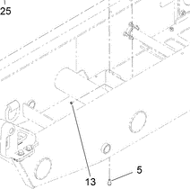 3296-2 - Reference Number 13 - Nut