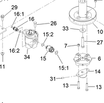 237-58 - Reference Number 15:1 - O Ring