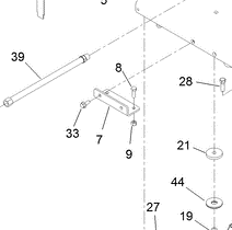 oil drain hose part number 117-1261