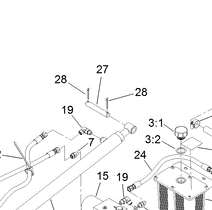 pivot pin part number 105-7456