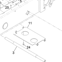 plate part number 145-1158-03