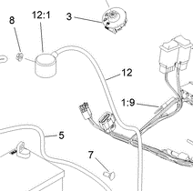 positive battery cable