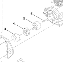 pump coupling part number ST45154