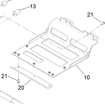 rear plate part number 132-8992-03