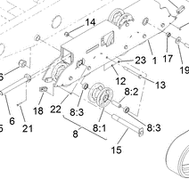 road wheel part number 125-0415