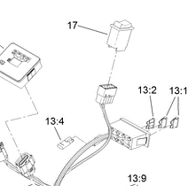 rocker switch part number AU113664