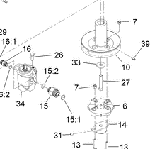 32121-134 - Reference Number 39 - Roll Pin