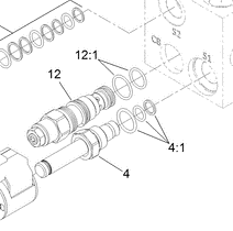 105-9156 - Reference Number 4:1 - Seal Kit