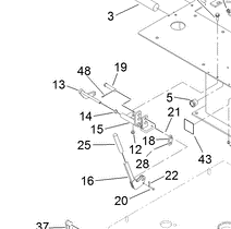 shaft guide part number 136-4582-03