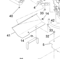 139-7232-05 - Reference Number 41 - Muffler Shield