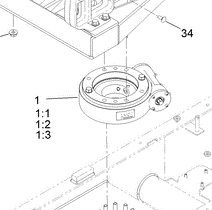 slew drive part number 139-7184