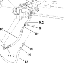 340-4 - Reference Number 9 - Straight Fitting