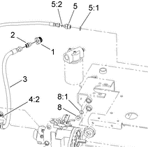 straight fitting part number 340-133