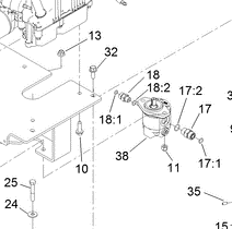 straight fitting part number 340-2