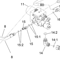 340-2 - Reference Number 15 - Straight Fitting