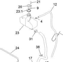 136-0549-01 - Reference Number 20 - Tank Lock