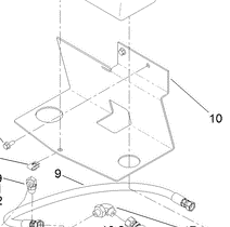 140-3552-03 - Reference Number 10 - Tank Support