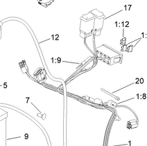 tethered cap part number 32180-416