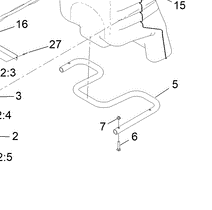 132-5161-05 - Reference Number 5 - Tube Mount