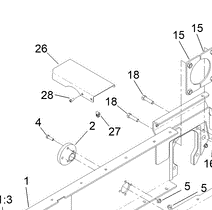 115-7721 - Reference Number 27 - U Clip