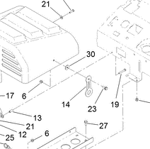 115-7109 - Reference Number 30 - Washer