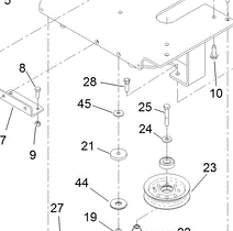 119-4150 - Reference Number 45 - Washer